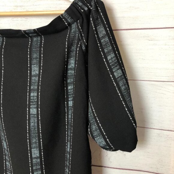 Collective Concepts Off Shoulder Striped Dress XS - Picture 6 of 6